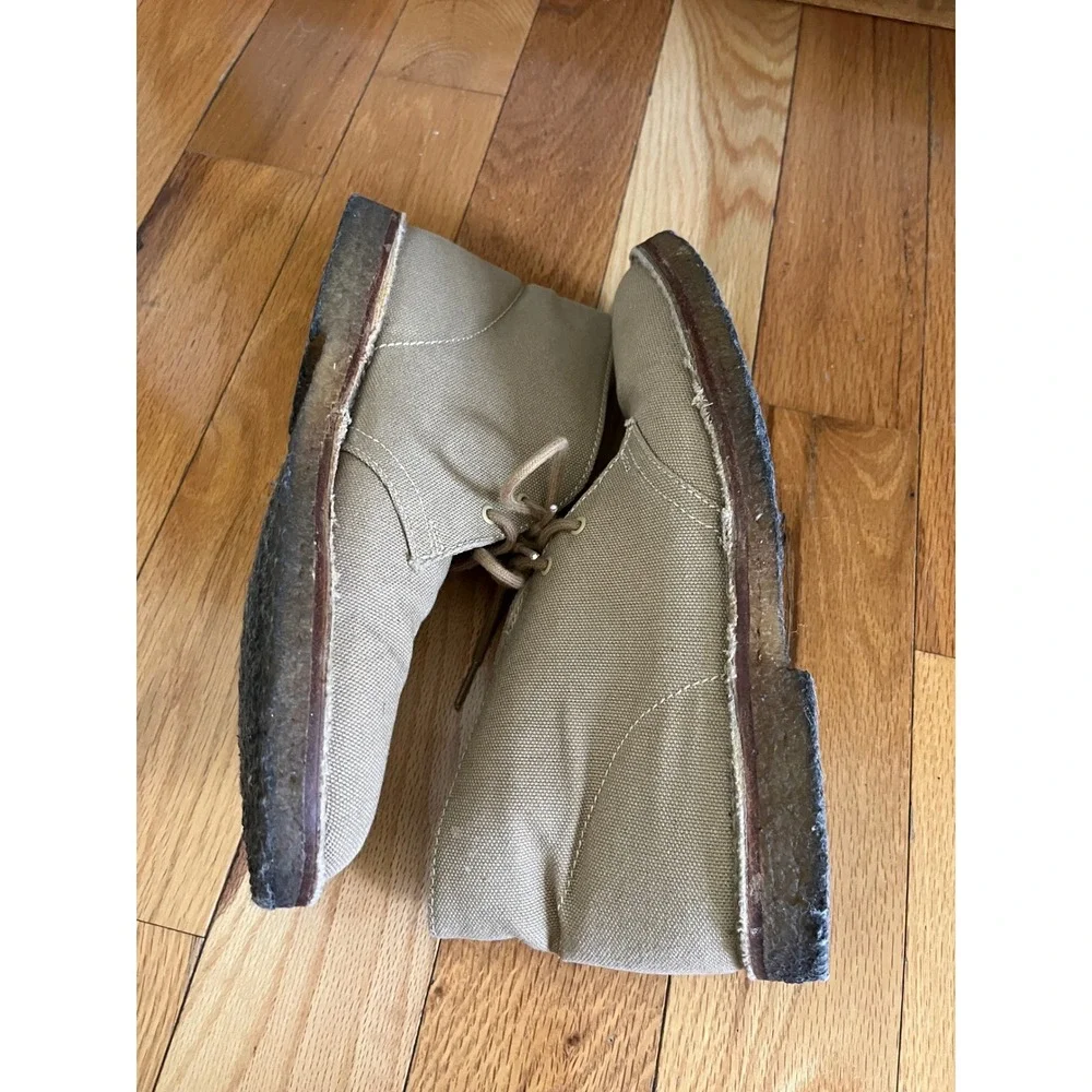 Brooks Brothers Men's‎ Chukka Boote Size 8.5 Beige